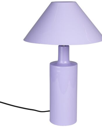 Bordlampe Zuiver Wonders Kold Lysgrå Jern Med E27 Led Belysning