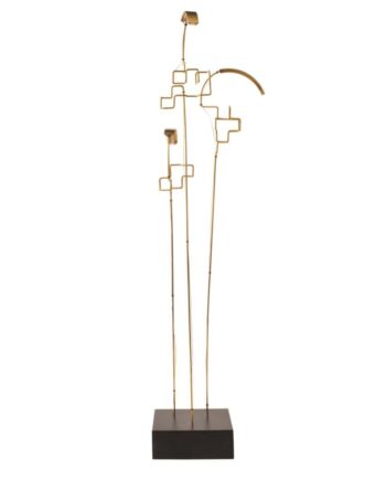 Boucle Transportabel Bordlampe Messing Dcw Editions