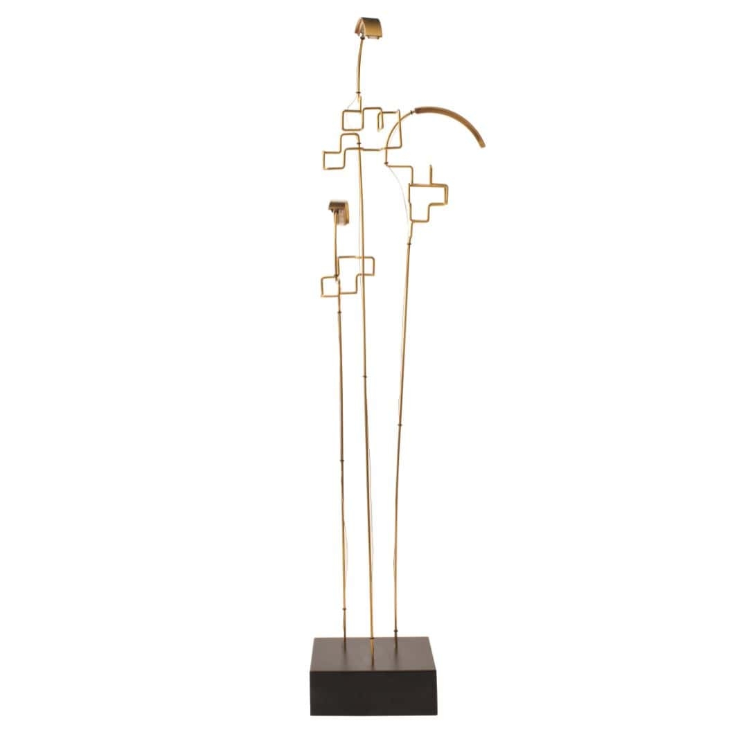 Boucle Transportabel Bordlampe Messing Dcw Editions