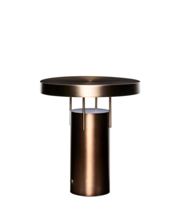 Bringme Bordlampe Bruneret Messing