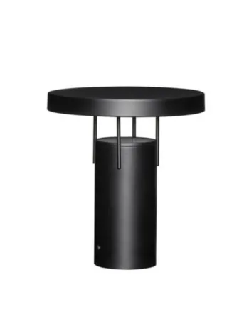 Bringme Portable Bordlampe Batterilampe Mat Sort