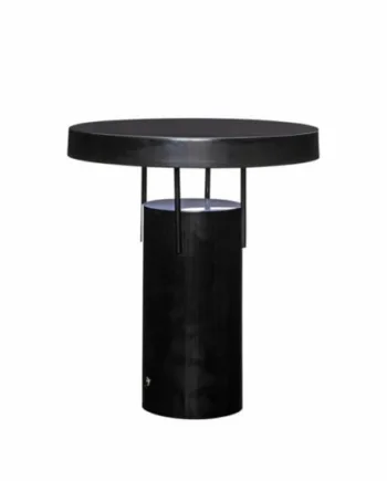 Bringme Portable Bordlampe Batterilampe Sort