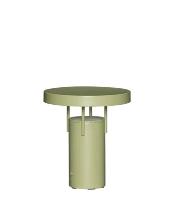 Bringme Portable Mini Bordlampe Batterilampe Grøn