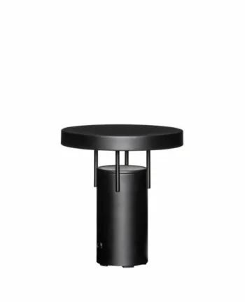 Bringme Portable Mini Bordlampe Batterilampe Mat Sort