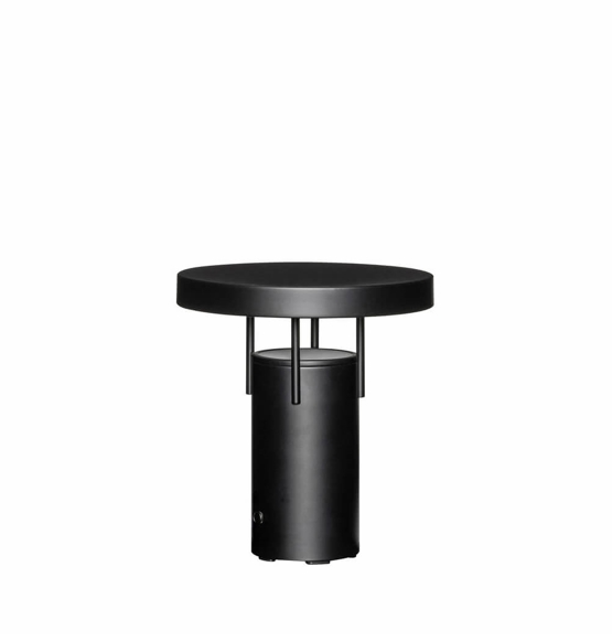 Bringme Portable Mini Bordlampe Batterilampe Mat Sort