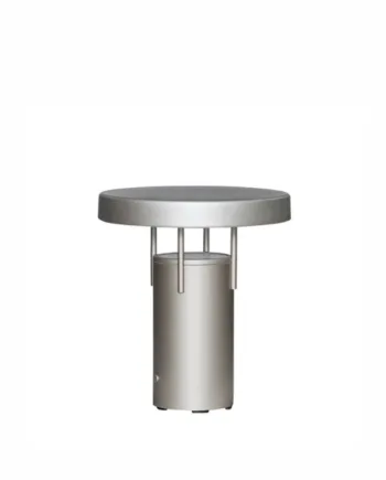 Bringme Portable Mini Bordlampe Batterilampe Metallic Sand