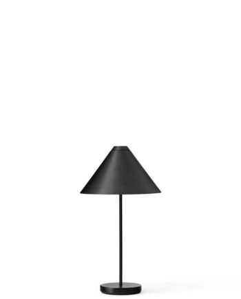 Brolly Transportabel Bordlampe Stålsort New Works
