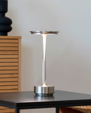 Bromma Bordlampe Sølvfarvet Aluminium