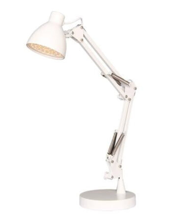 Bronx Bordlampe Fra Halo Design Hvid