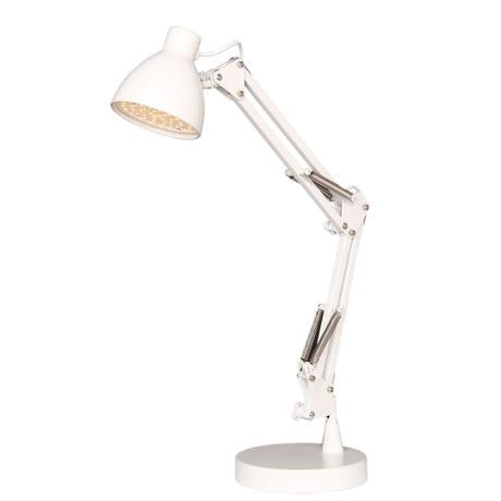 Bronx Bordlampe Fra Halo Design Hvid