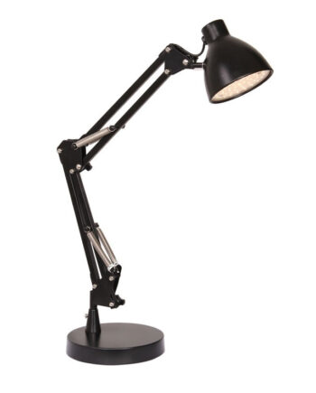 Bronx Bordlampe Fra Halo Design Sort