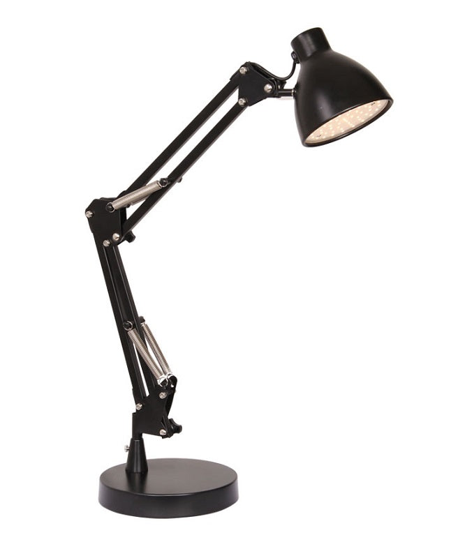 Bronx Bordlampe Fra Halo Design Sort