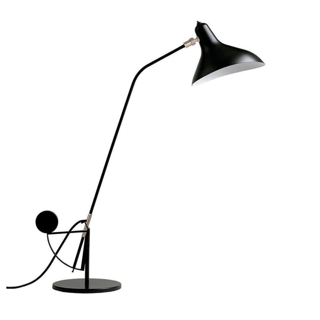 Bs3 Bordlampe Sort Mantis