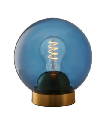 Bubbles Bordlampe Fra Halo Design ø18 Blå