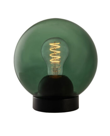 Bubbles Bordlampe Fra Halo Design ø18 Grøn