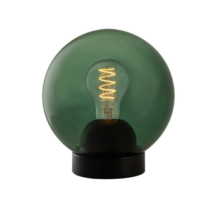 Bubbles Bordlampe Fra Halo Design ø18 Grøn