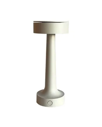 Buddy Batterilampe Bordlampe Mat Grå
