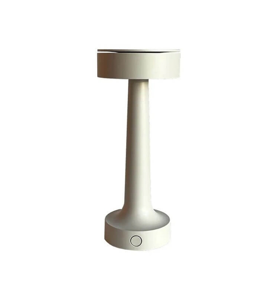 Buddy Batterilampe Bordlampe Mat Grå