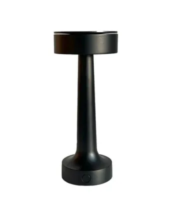 Buddy Batterilampe Bordlampe Mat Sort