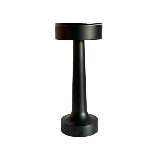 Buddy Batterilampe Bordlampe Mat Sort