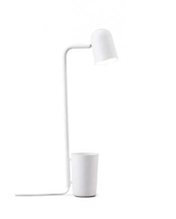 Buddy Bordlampe Flere Farver Northern Lighting Hvid