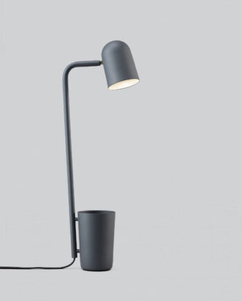 Buddy Bordlampe Flere Farver Northern Lighting Mørkegrå