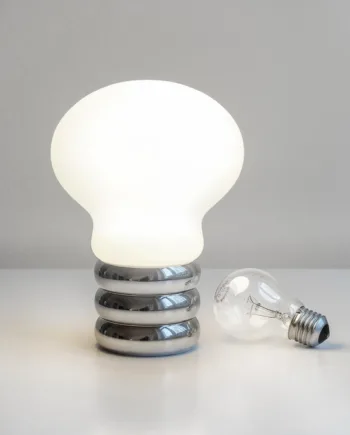 Bulb Batterilampe Bordlampe