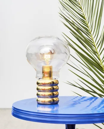 Bulb Bordlampe Messing