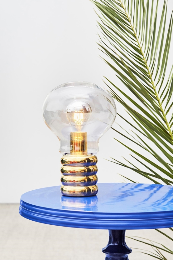 Bulb Bordlampe Messing
