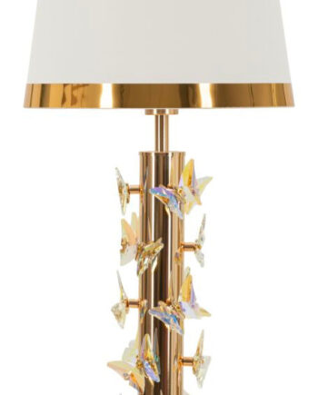 Butterfly Table Lamp Guld Bordlampe ø35