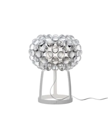 Caboche Plus Led Bordlampe Transparent