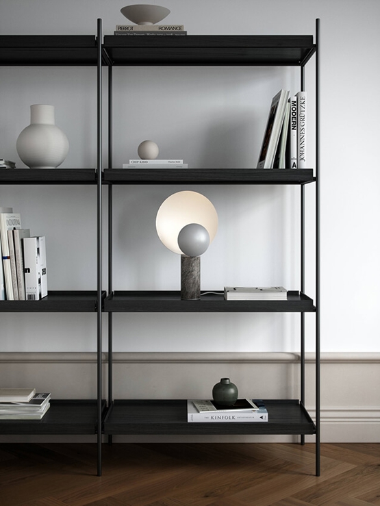 Cach Bordlampe Grå