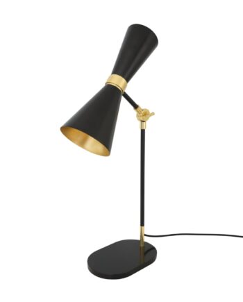 Cairo Bordlampe Mullan Sort