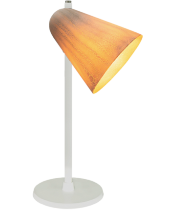 Capelo Bordlampe H420 Dragonfly Hvid Base