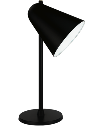 Capelo Bordlampe H420 Sort Ral 9004 Sort Base