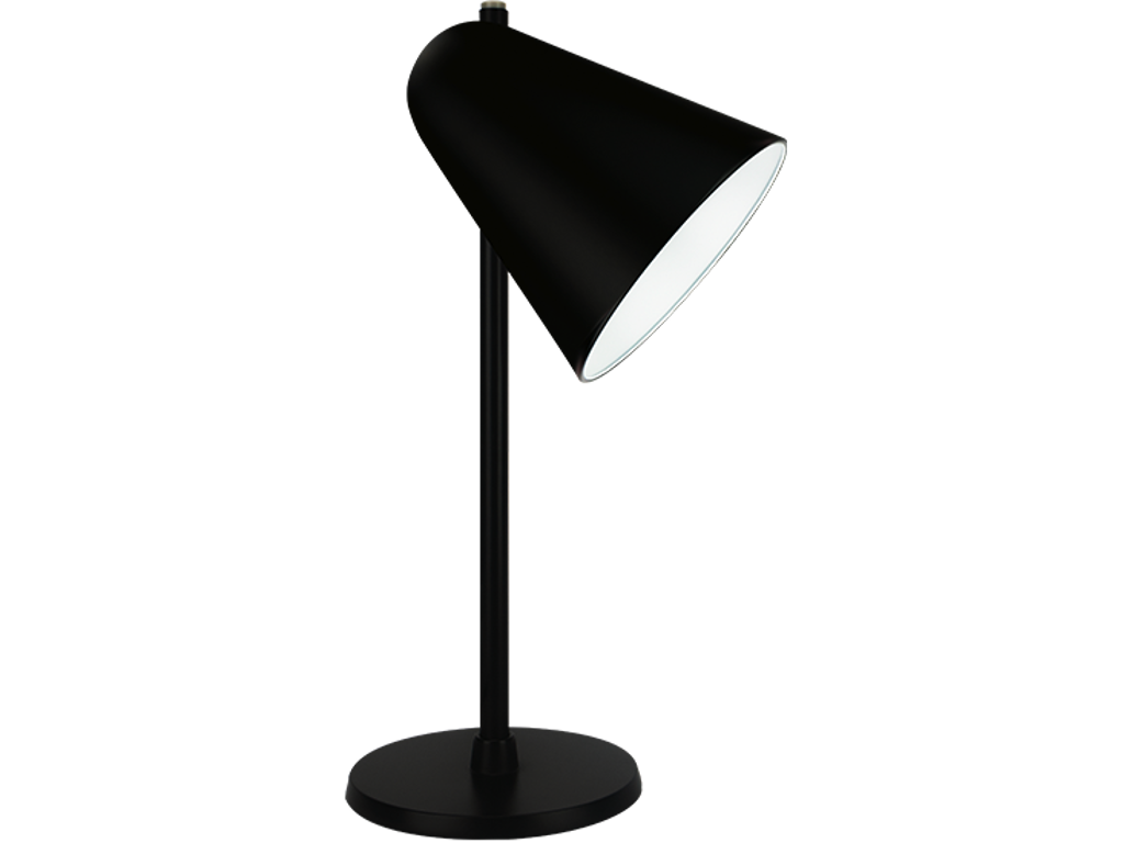 Capelo Bordlampe H420 Sort Ral 9004 Sort Base