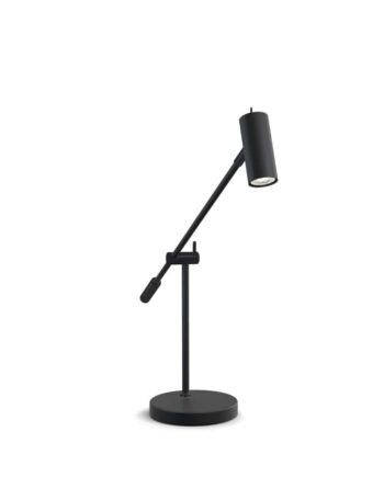 Cato Bordlampe Mat Sort Belid