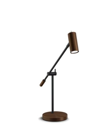 Cato Bordlampe Oxid Brun Belid