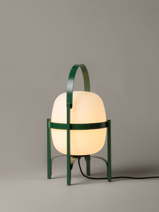 Cesta Exterior Bordlampe Engelsk Grøn