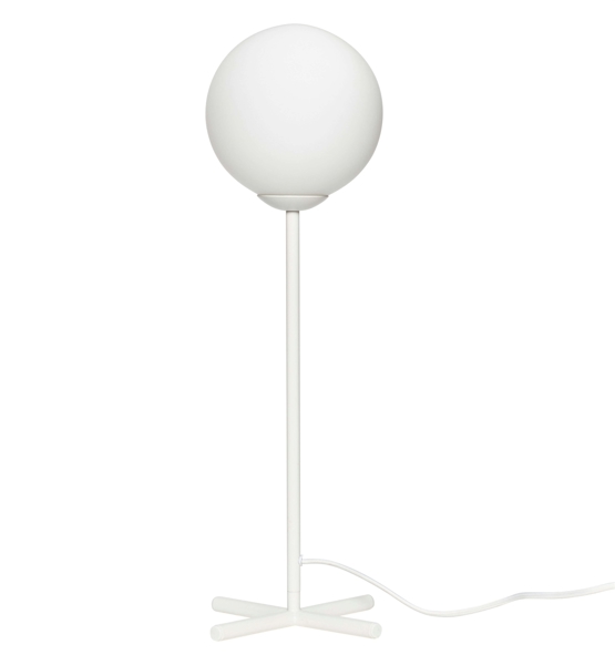 Champ Bordlampe Hvid