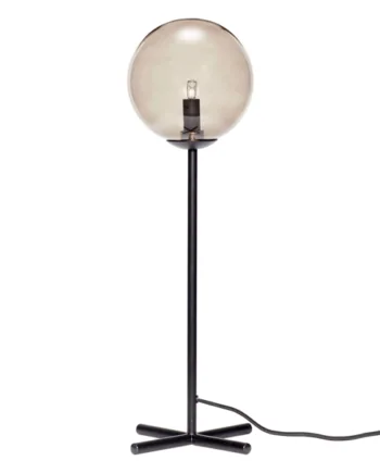 Champ Bordlampe Sort Smoke