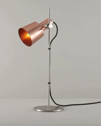 Chester Bordlampe Original Btc Børstet Kobber