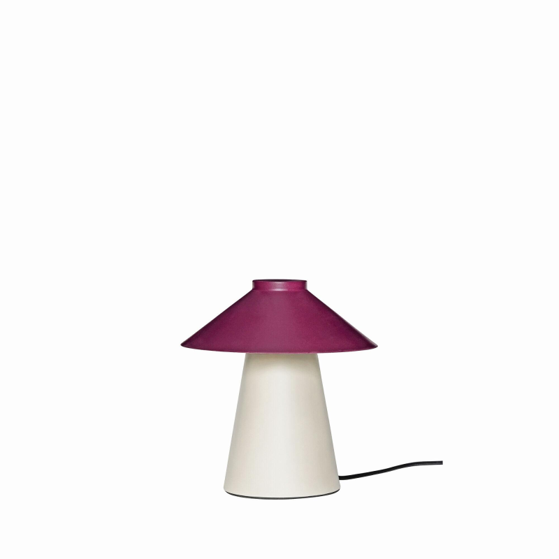 Chipper Bordlampe Burgundy Sand