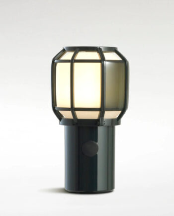 Chispa Portable Bordlampe Fra Marset Blå