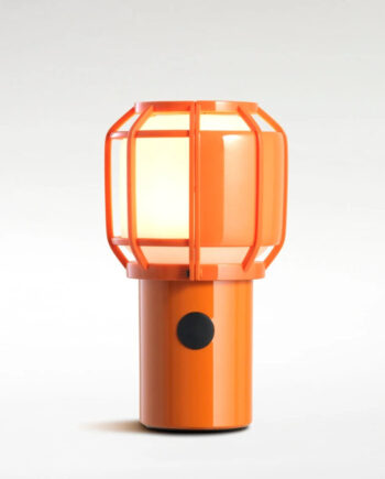 Chispa Portable Bordlampe Fra Marset Orange