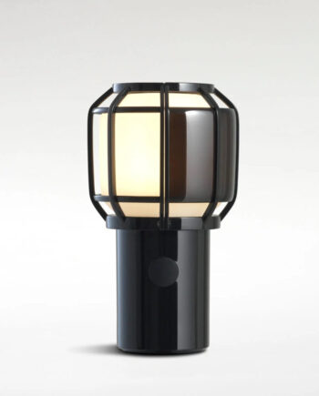 Chispa Portable Bordlampe Fra Marset Sort
