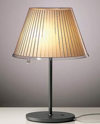 Choose Bordlampe Artemide Creme Antracite Stel