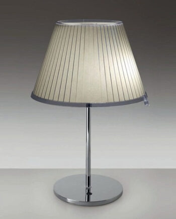 Choose Bordlampe Artemide Creme Krom Stel
