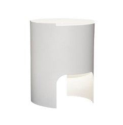 Civetta Bordlampe Fra Martinelli Luce Hvid Hvid