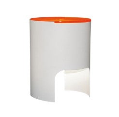 Civetta Bordlampe Fra Martinelli Luce Hvid Orange